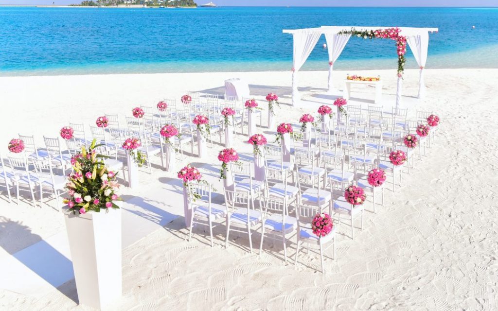 beach wedding gold coast