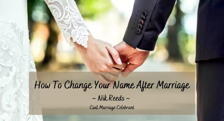 Change Your Name After Marriage