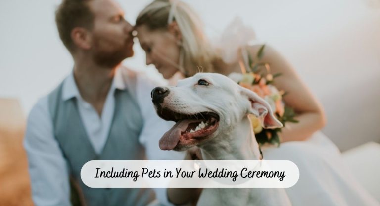 Pets in Your Wedding