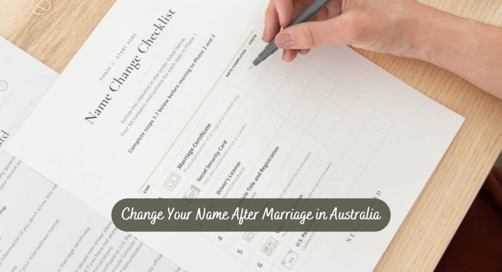 How To Change Your Name After Marriage