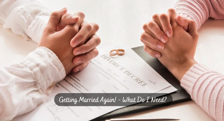 Getting Married Again After Divorce